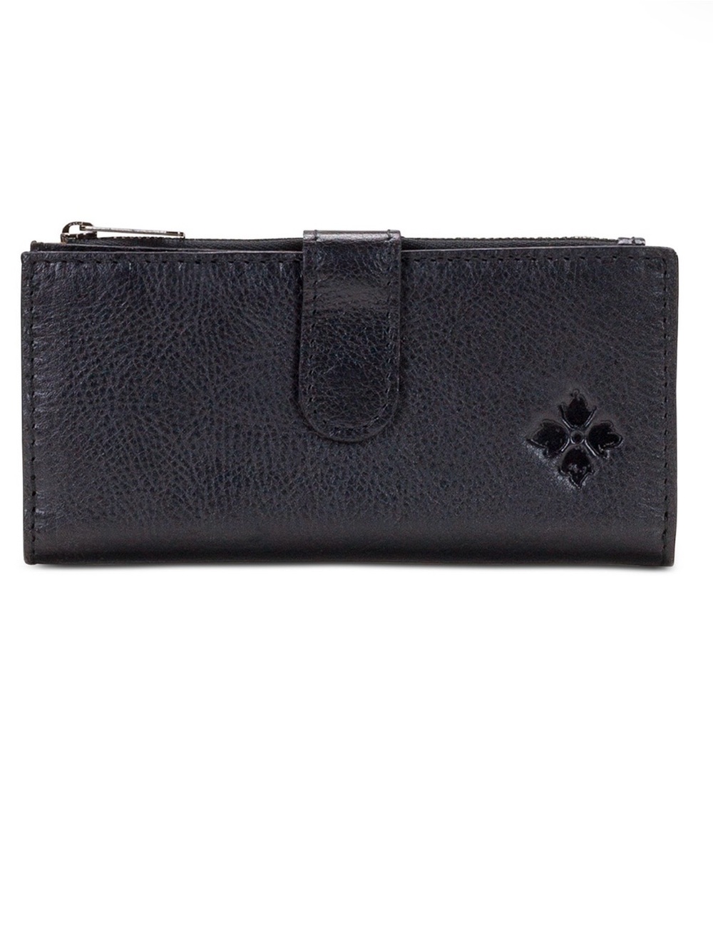 Patricia Nash Heritage Collection Nazari Black Leather Wallet NWT